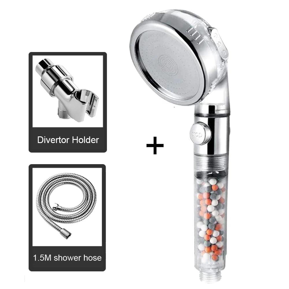 Shower Head 3-modes