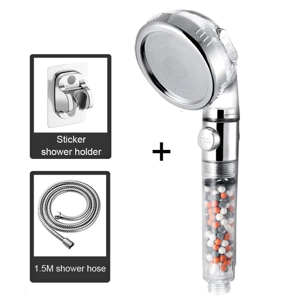 Shower Head 3-modes