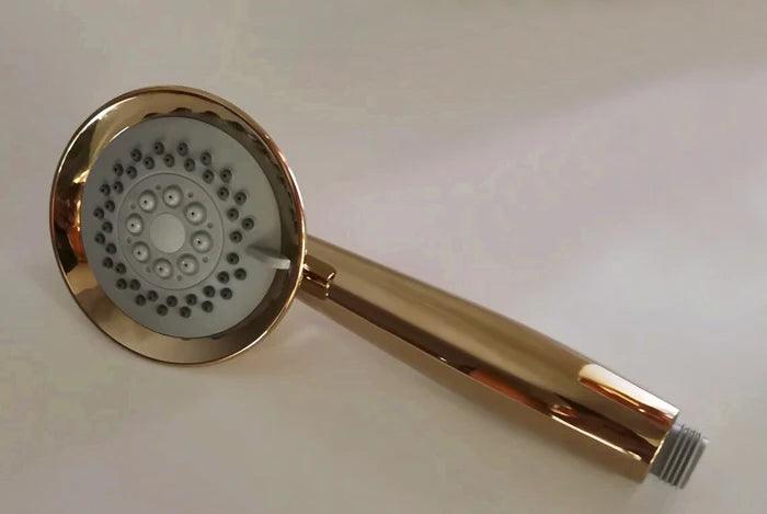 Gold Shower Head Multifunctional