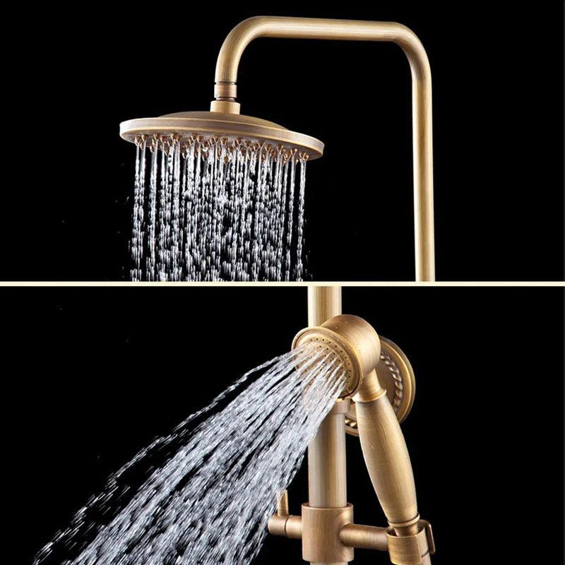 Rainfall Antique Shower System