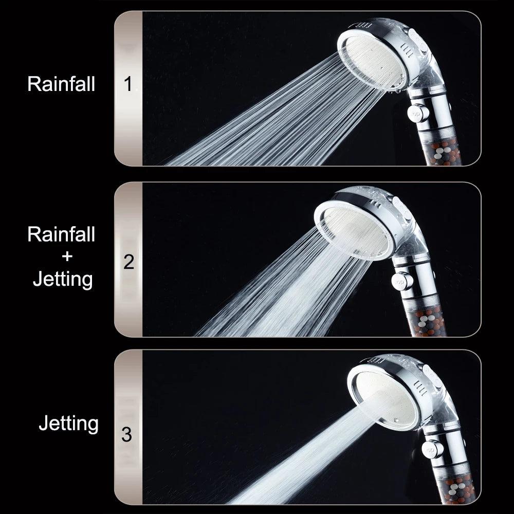 Shower Head 3-modes