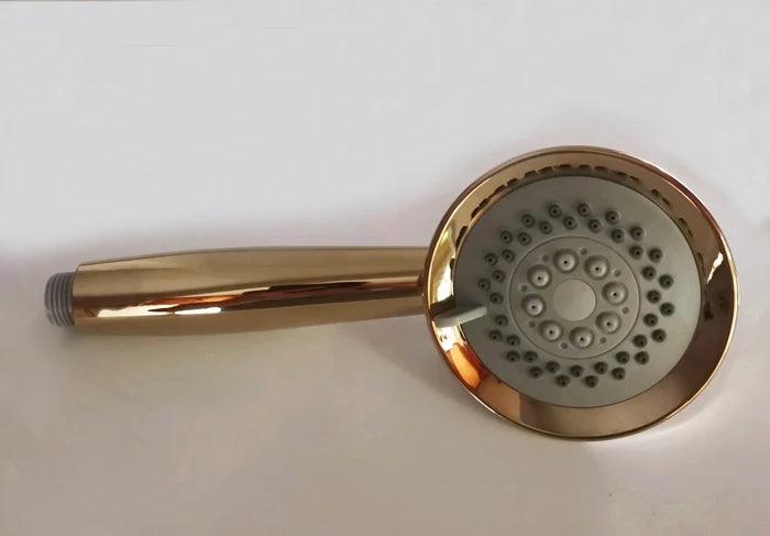 Gold Shower Head Multifunctional