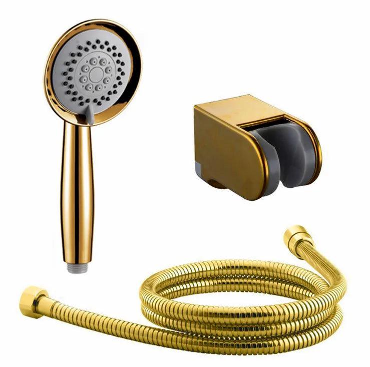 Gold Shower Head Multifunctional