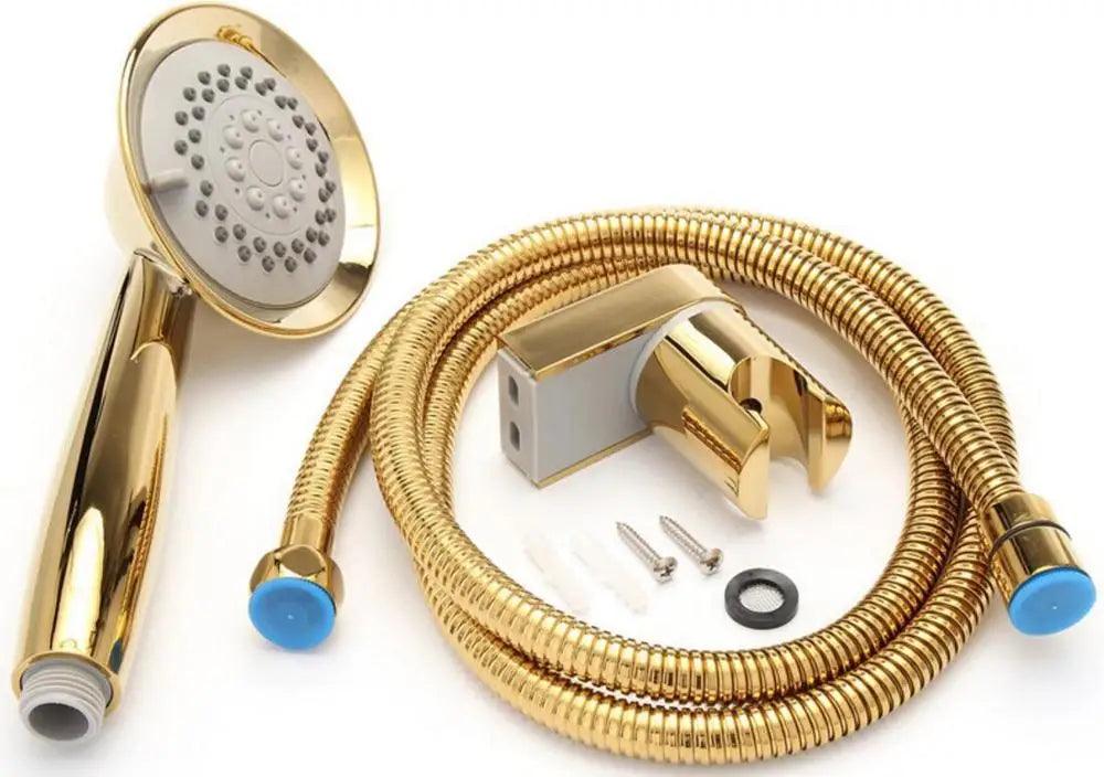 Gold Shower Head Multifunctional