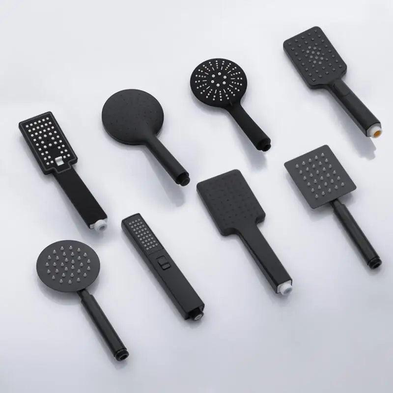 Shower Head Black Water Saving