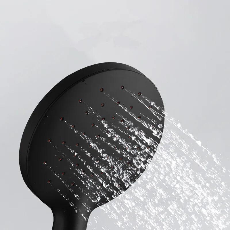 Shower Head Black Water Saving