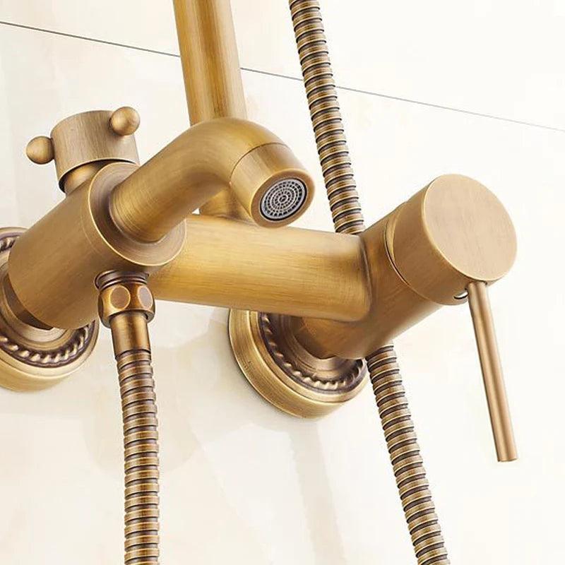 Rainfall Antique Shower System