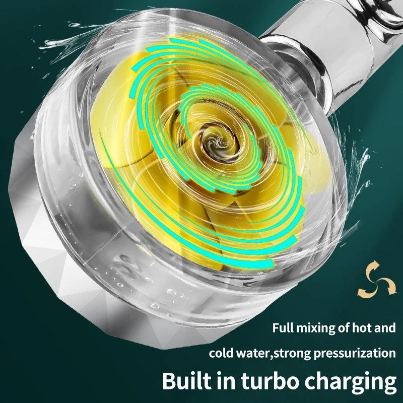 Shower Head Turbo