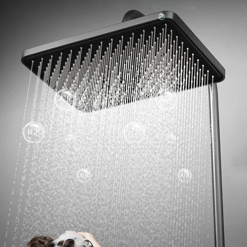 Gray Shower Set