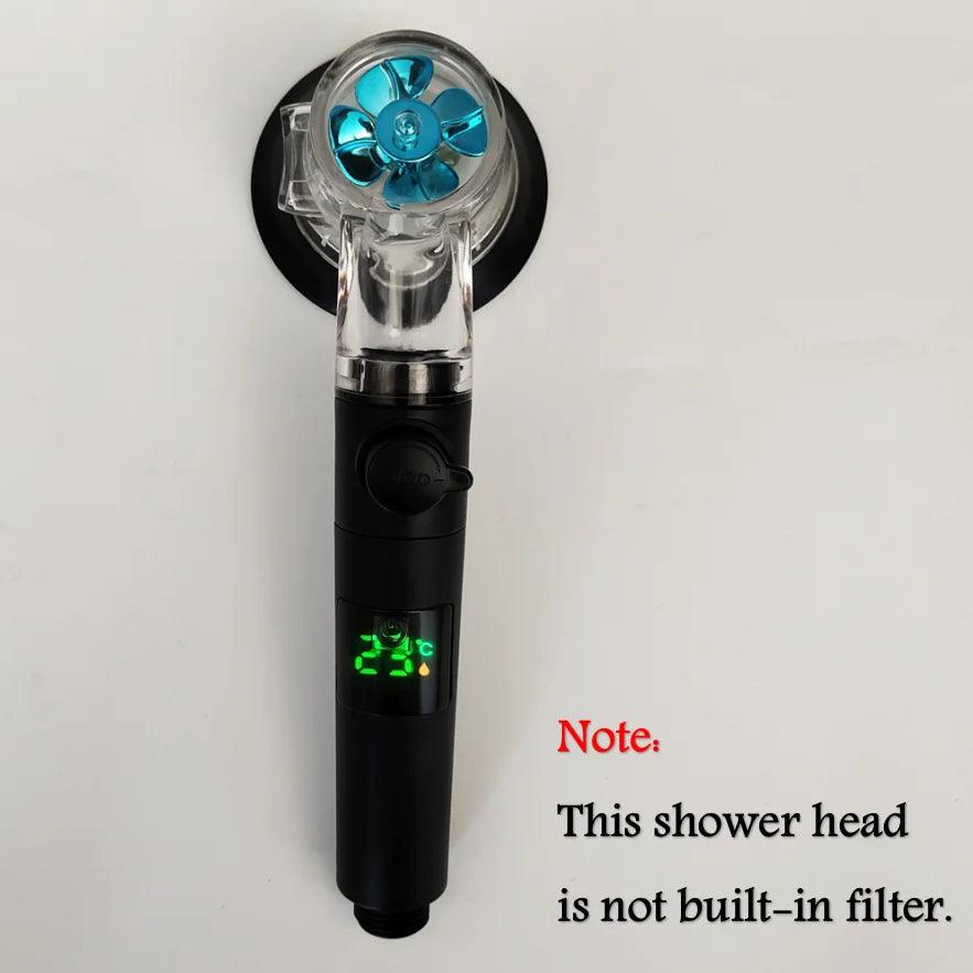 Turbo Shower Head