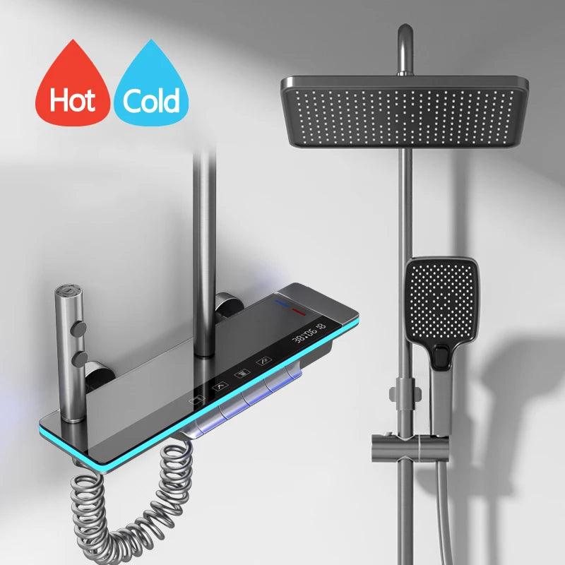 Digital Shower System