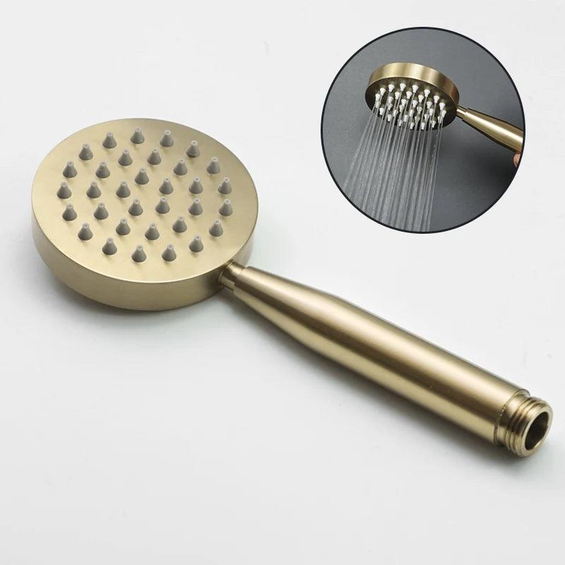 Shower Head Gold