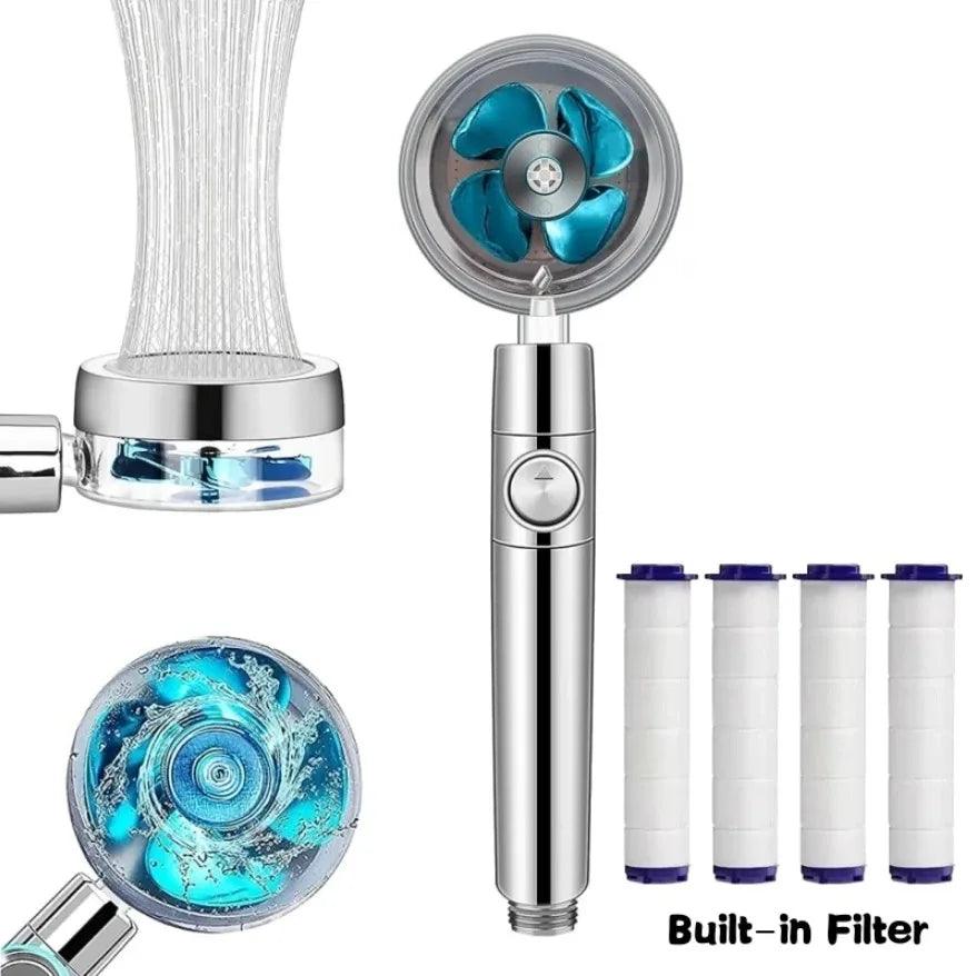 Shower Head Turbo Fan