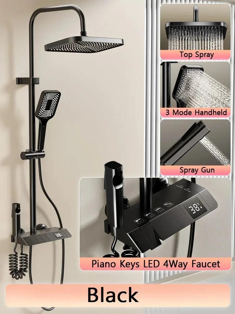 Shower Full Set LED