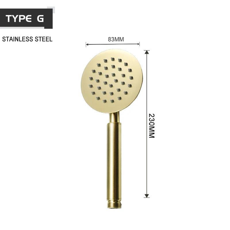 Shower Head Gold