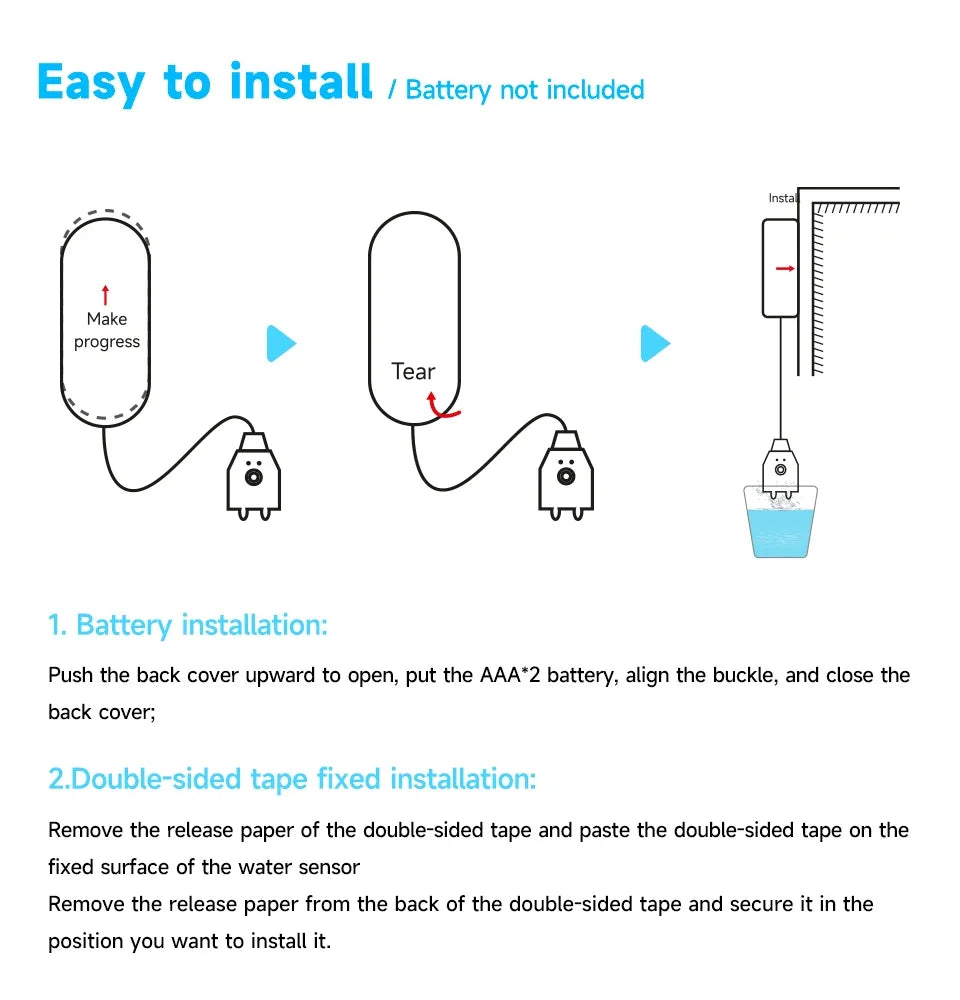 Water Leak Alarm