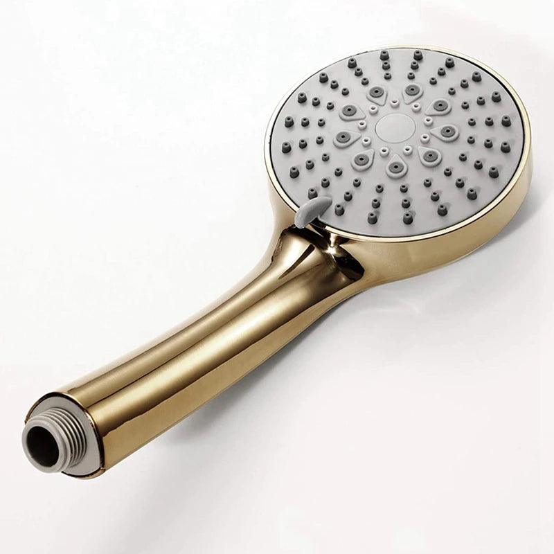 Shower Head Gold Handheld