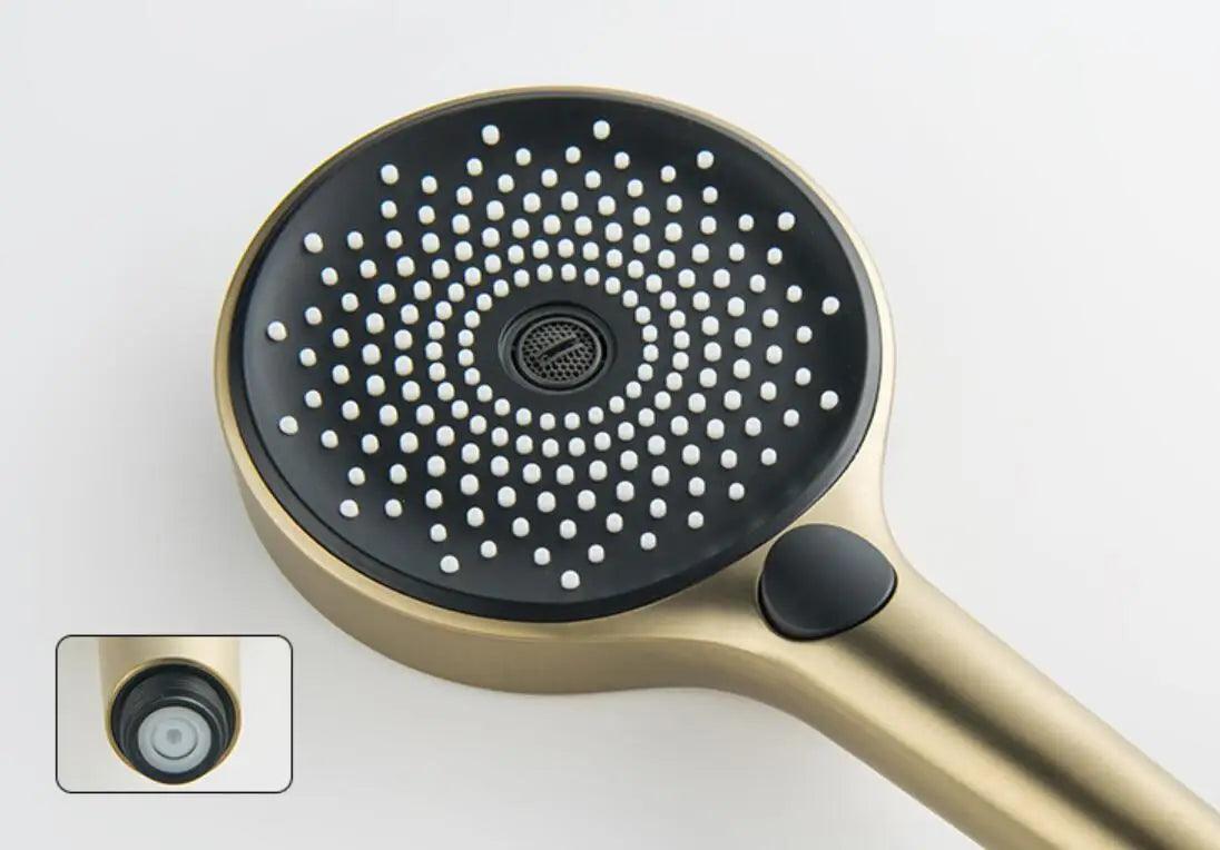 Gold Shower Head