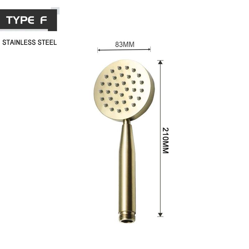 Shower Head Gold