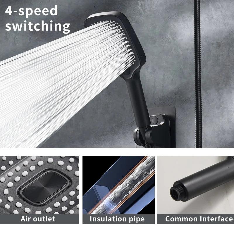 Luxurious Dual Shower Head