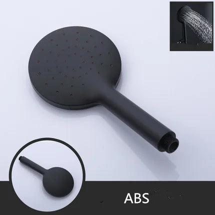 Shower Head Black Water Saving