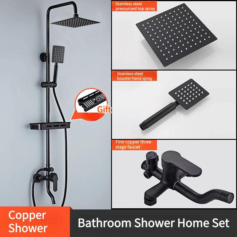 Rainfall Shower Full Set