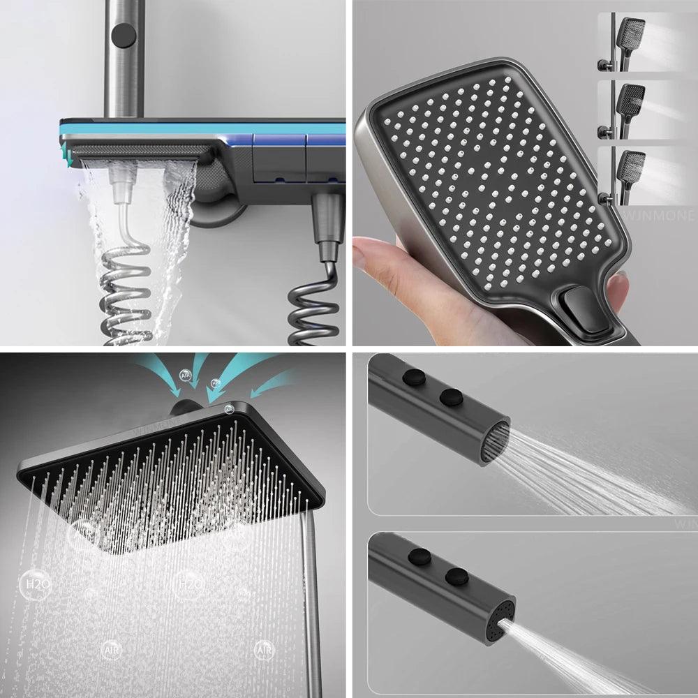 Digital Shower System