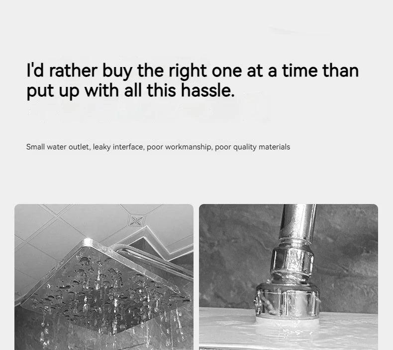 Rainfall Shower Head