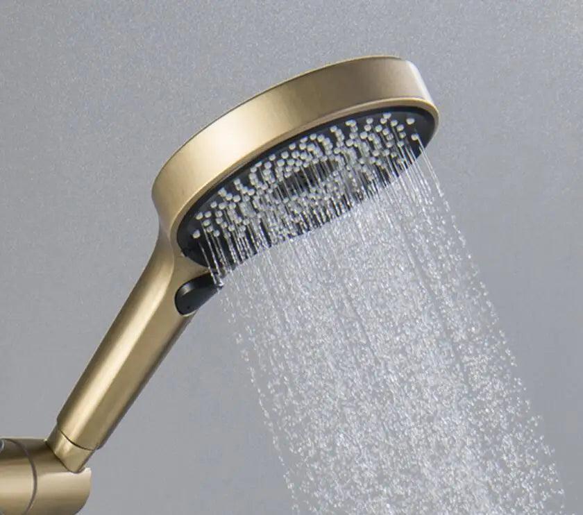 Gold Shower Head