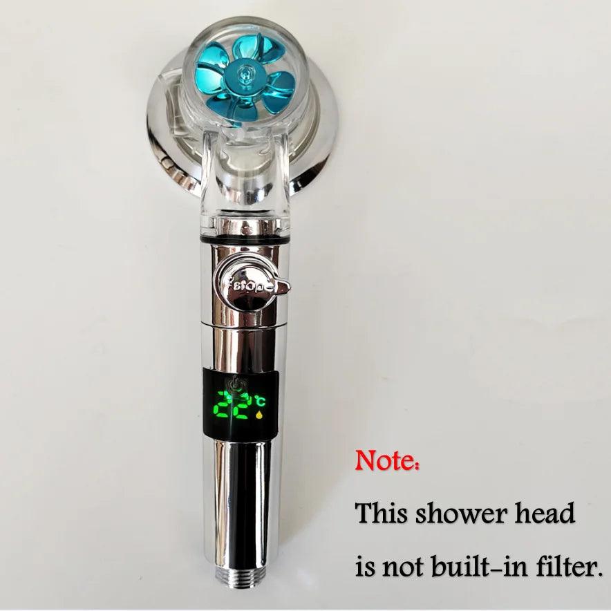 Turbo Shower Head