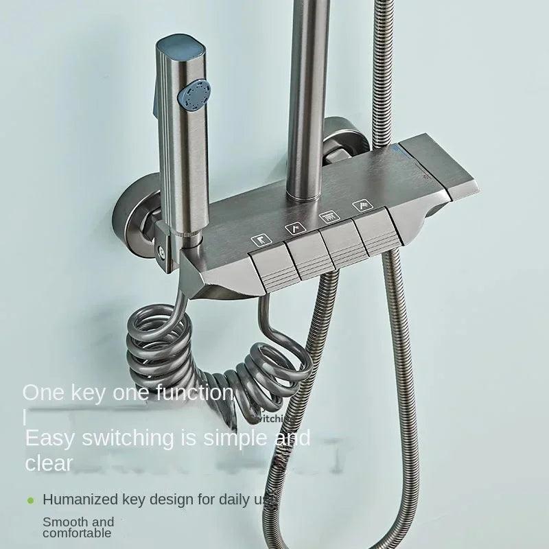 Space Aluminum Shower System