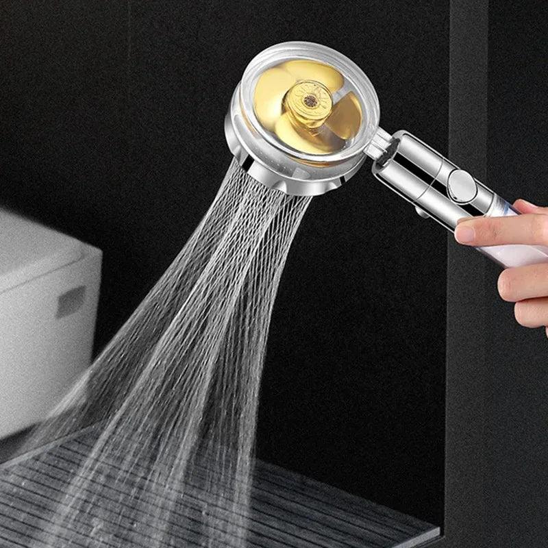 Shower Head Turbo Fan