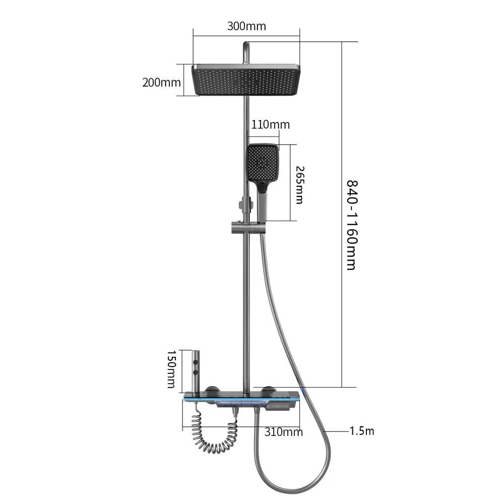 Digital Shower System