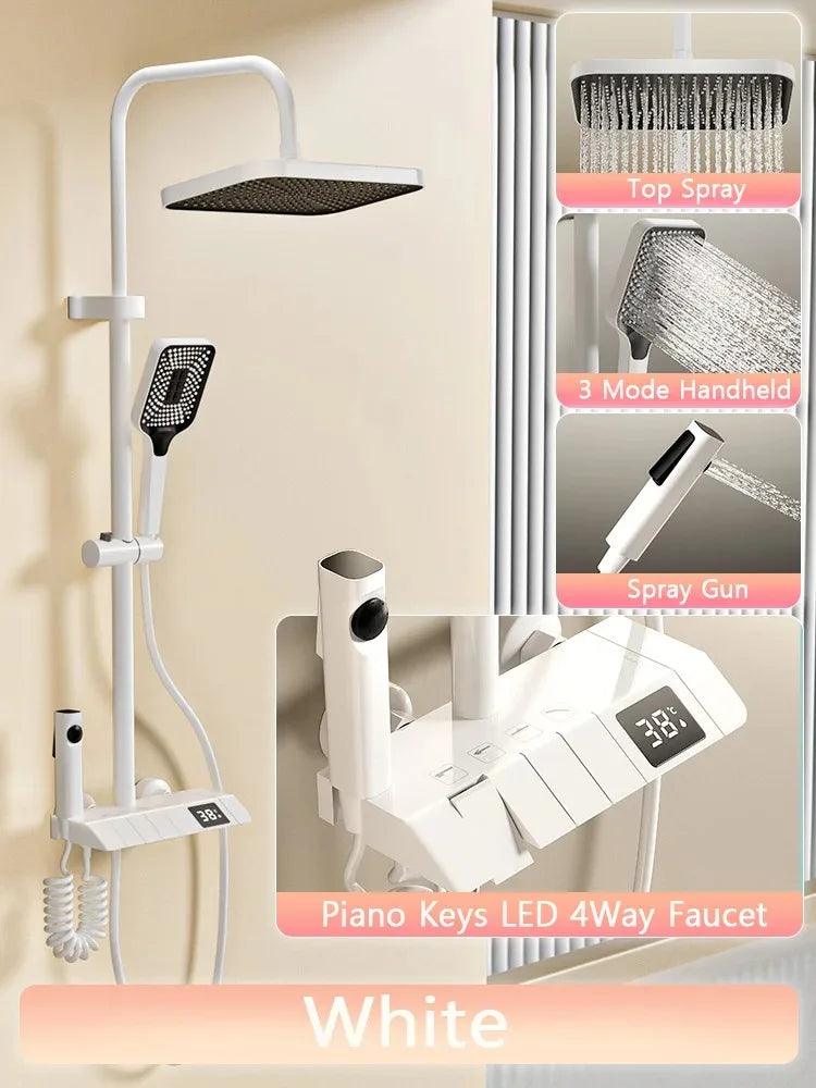 Shower Full Set LED