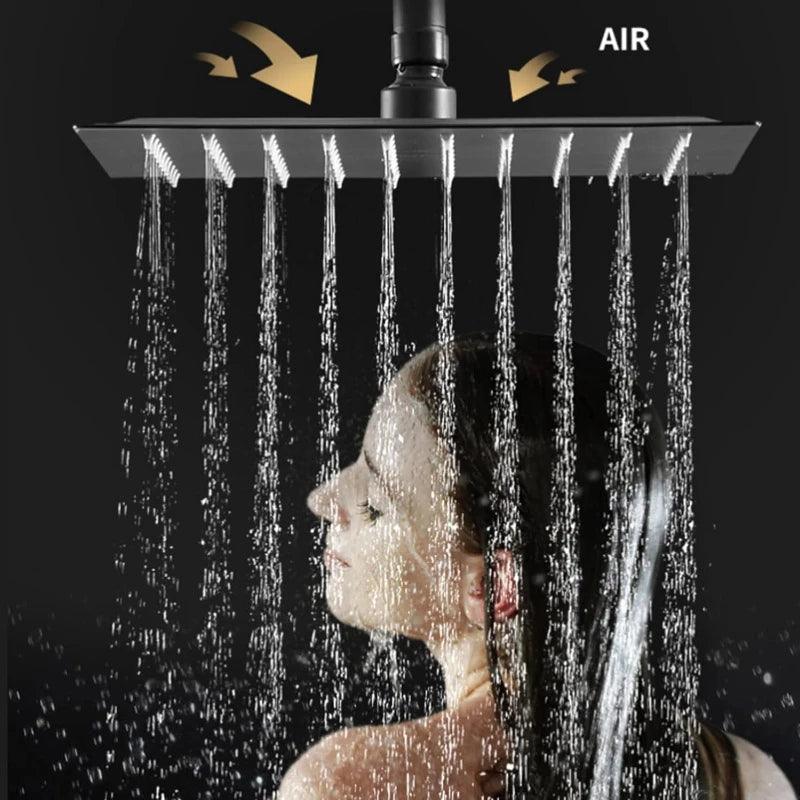 Rainfall Shower Full Set