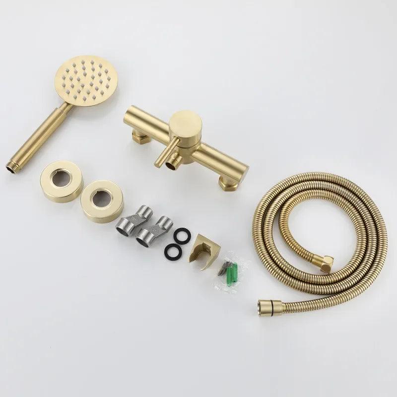 Gold Bathroom Shower System