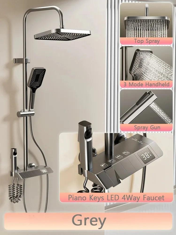 Shower Full Set LED