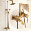 Rainfall Antique Shower System