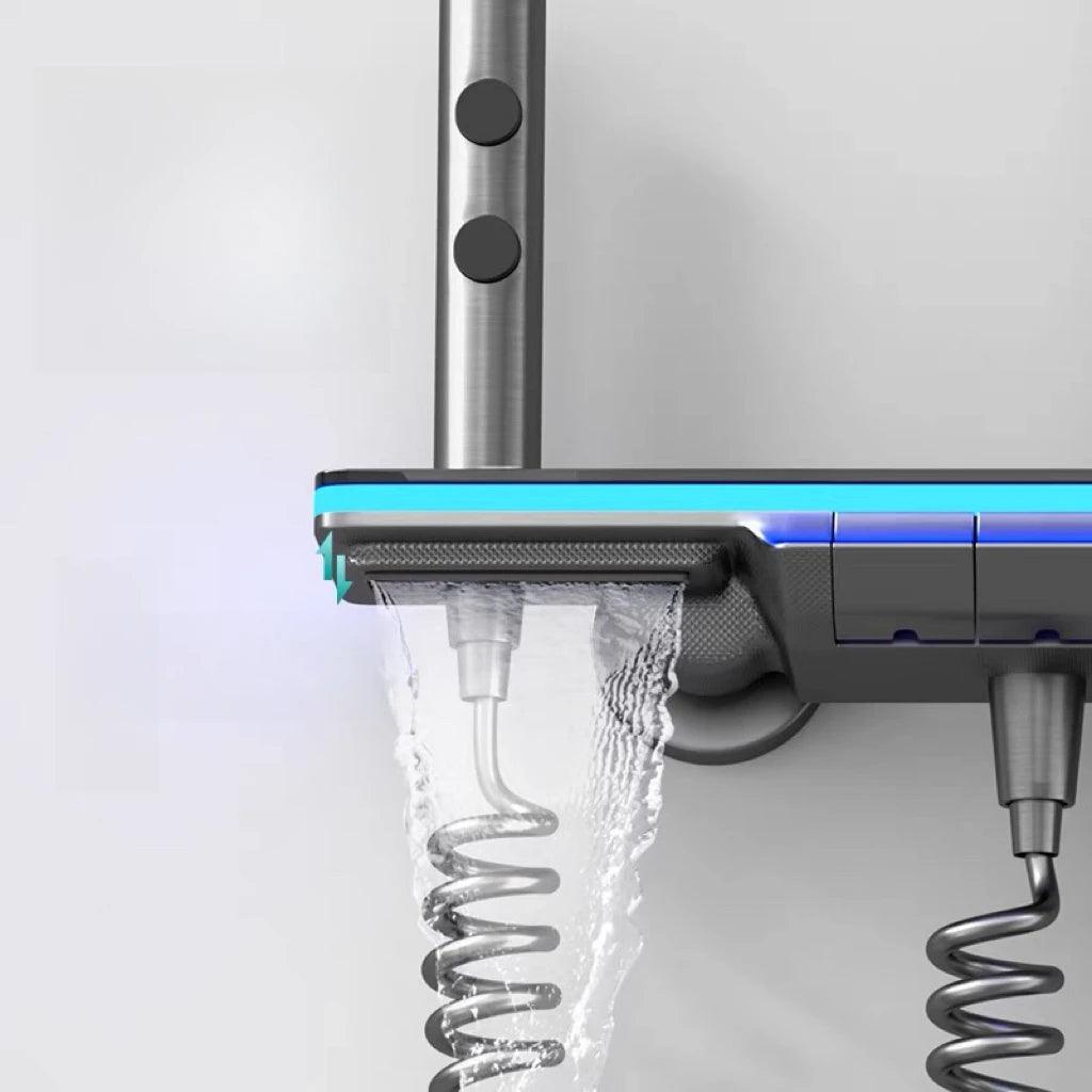 Shower System with Lights