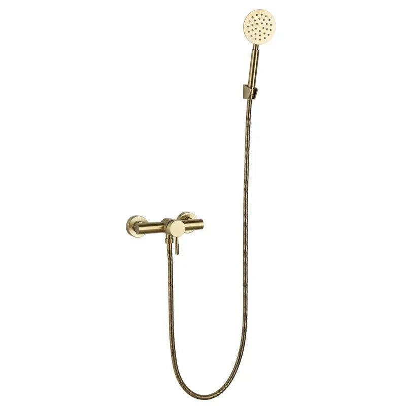 Gold Bathroom Shower System