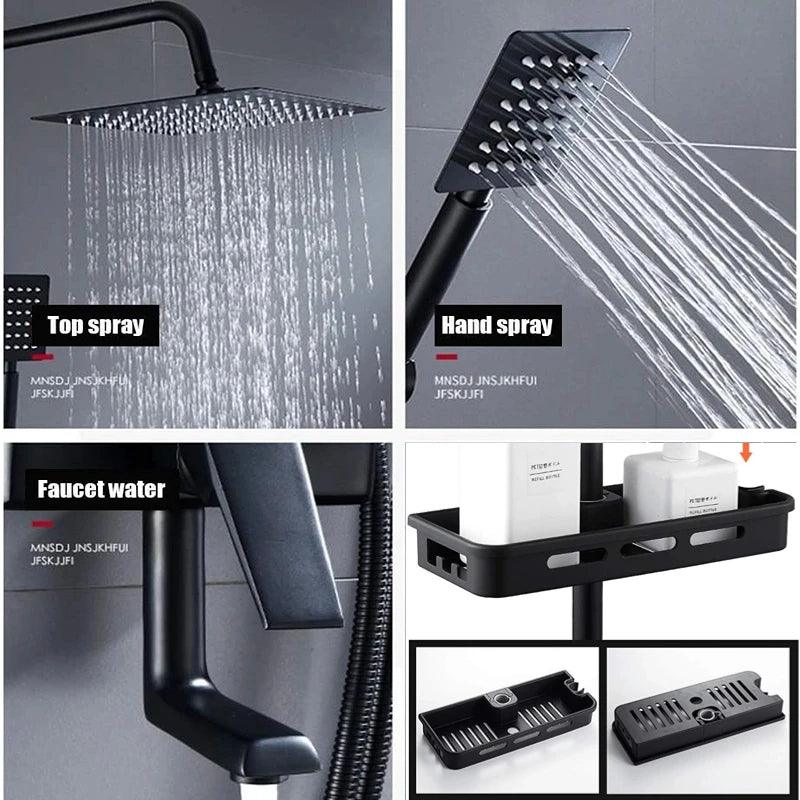 Rainfall Shower Full Set