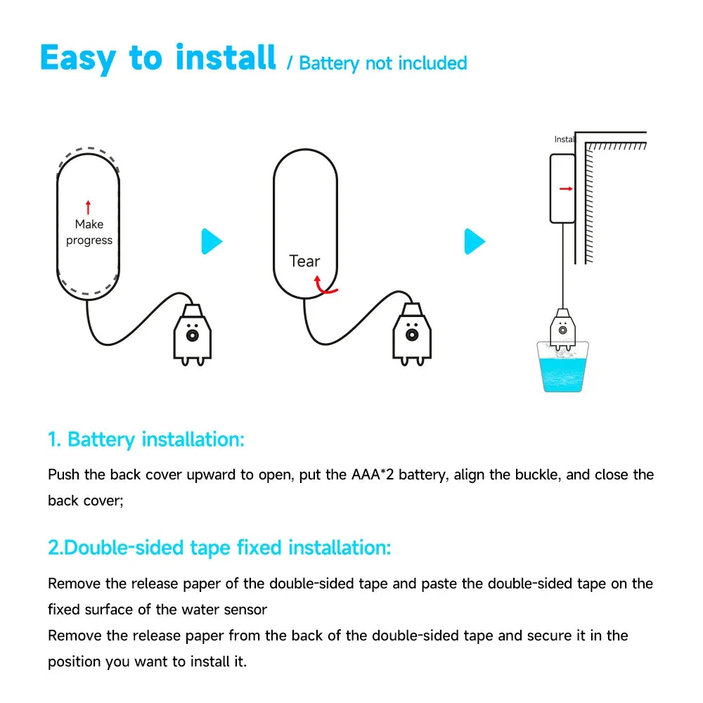 Water Leak Alarm