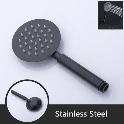 Shower Head Black Water Saving