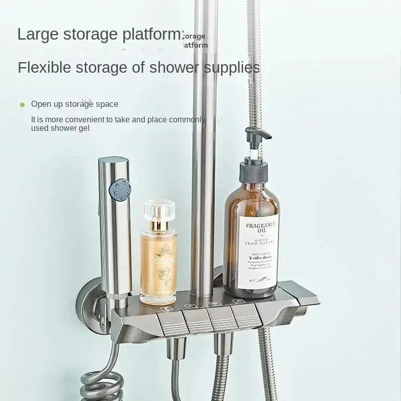 Space Aluminum Shower System