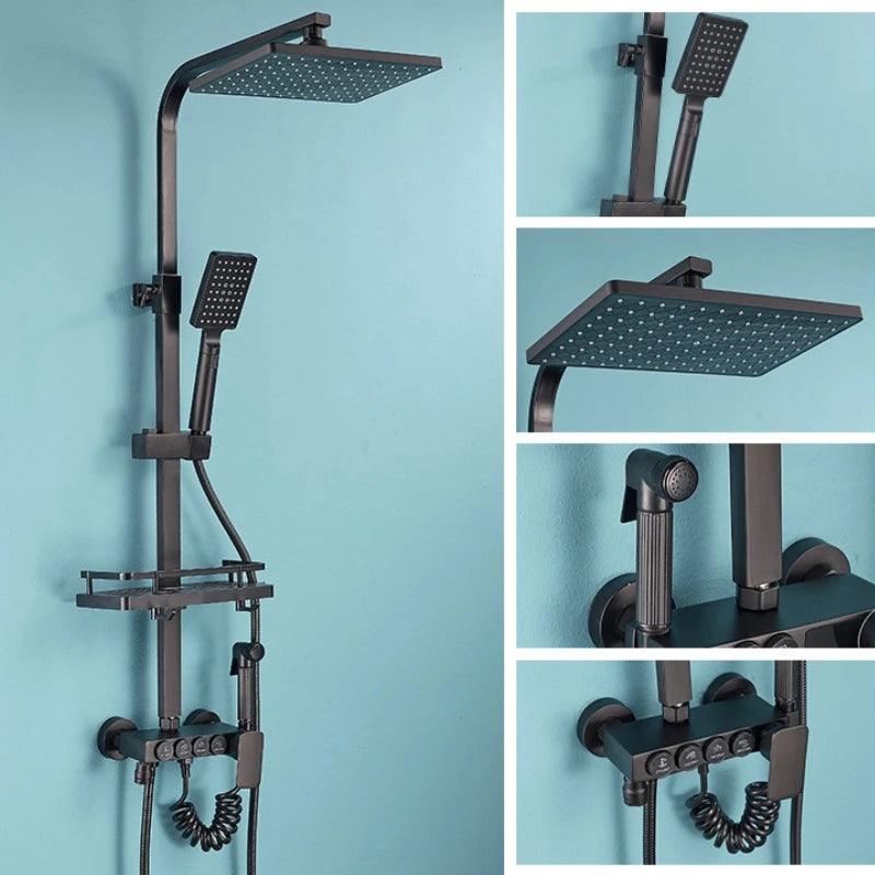 Rainfall Shower Full Set