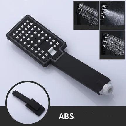 Shower Head Black Water Saving