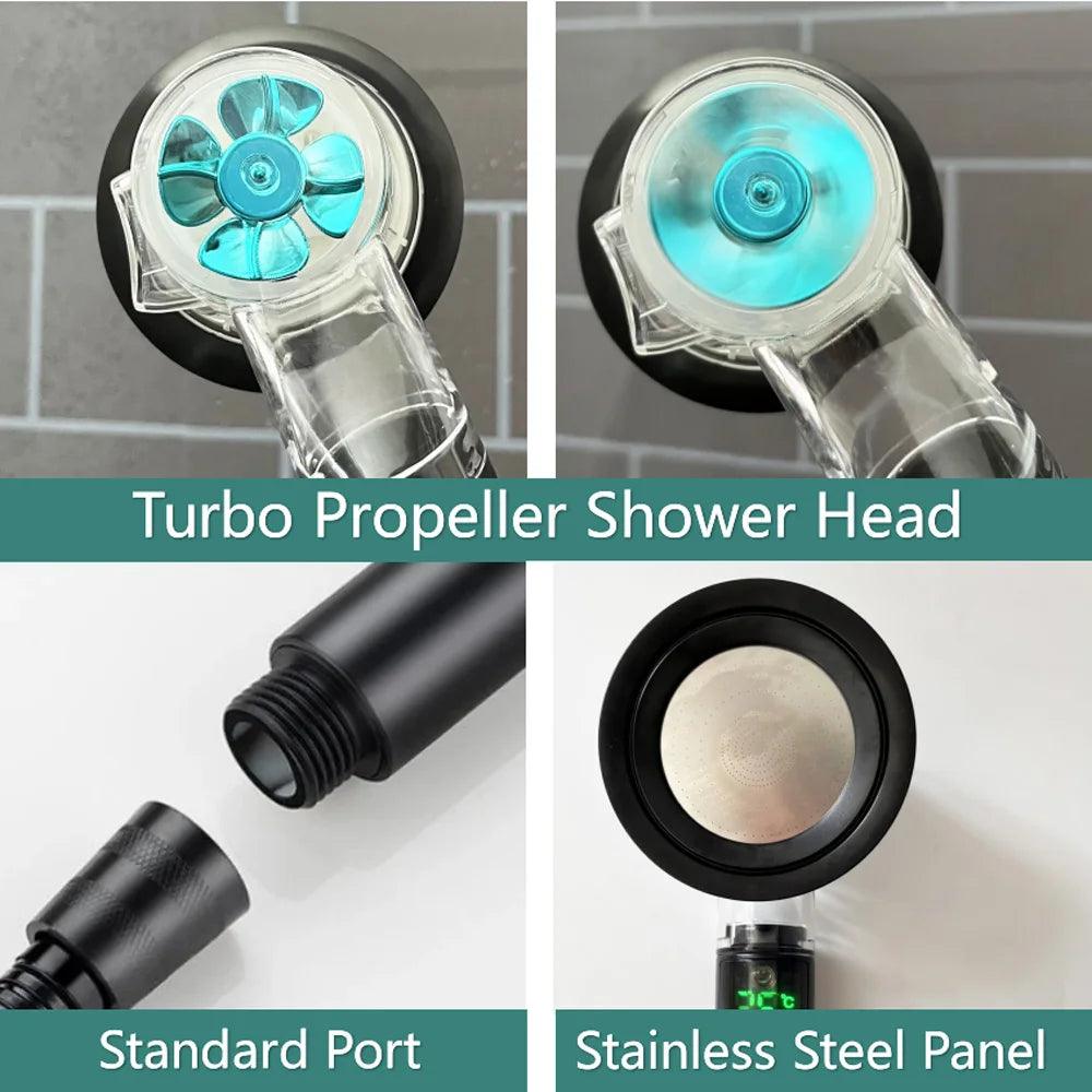 Turbo Shower Head