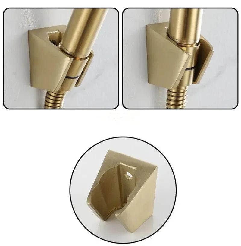 Gold Bathroom Shower System