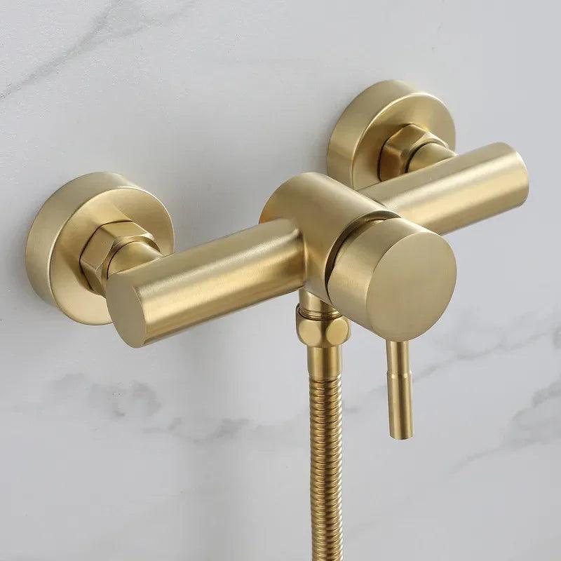 Gold Bathroom Shower System