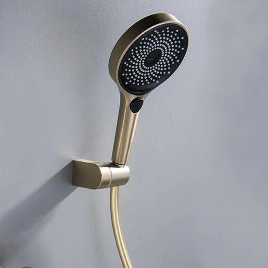 Gold Shower Head